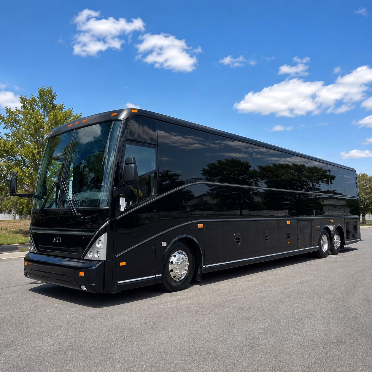 Henderson Airport Shuttle & Transportation party bus exterior