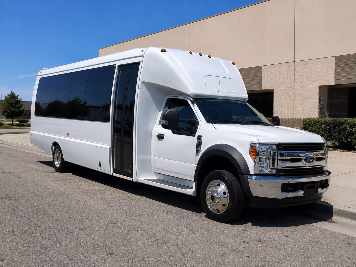 Henderson Airport Shuttle & Transportation party bus exterior