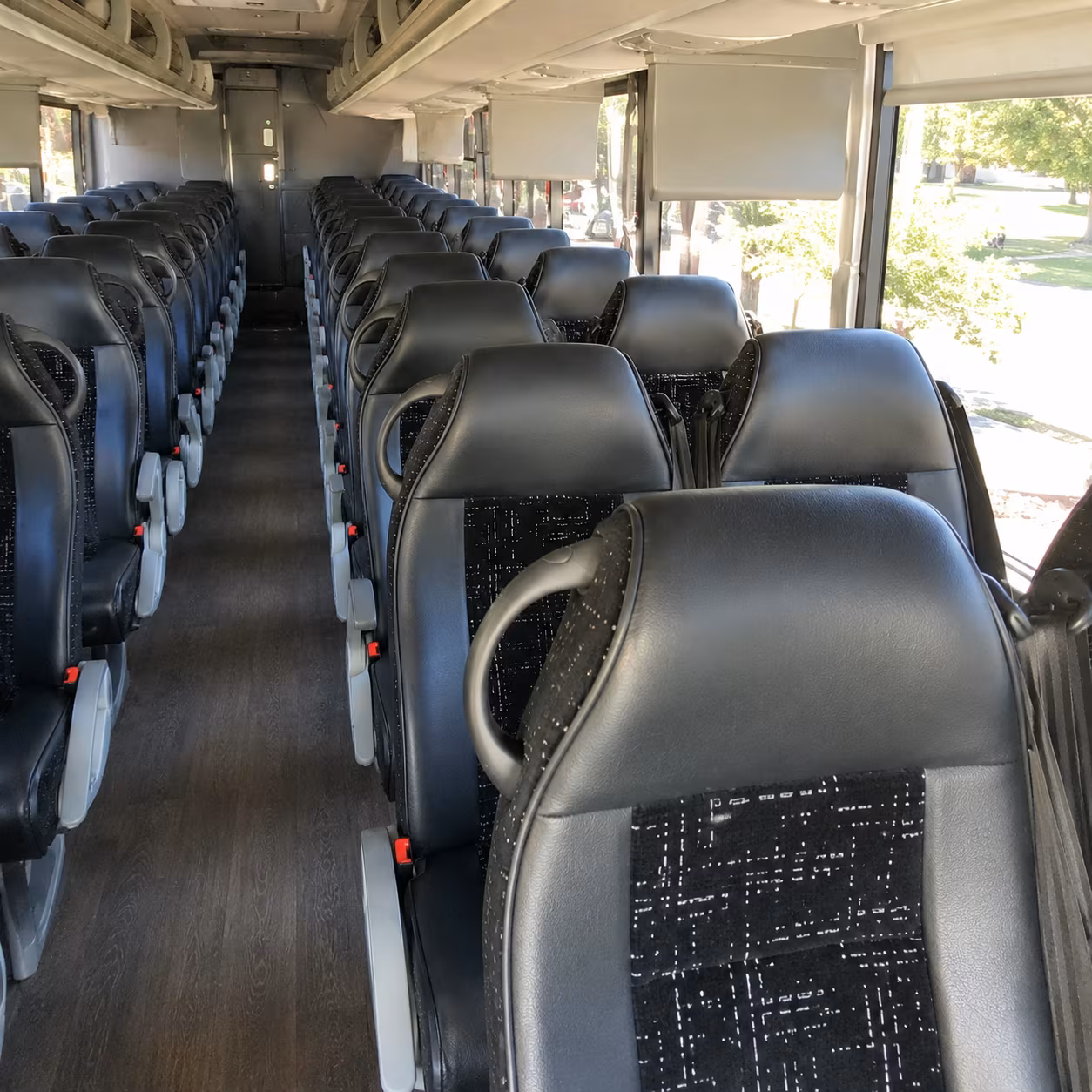 Henderson Airport Shuttle & Transportation party bus exterior