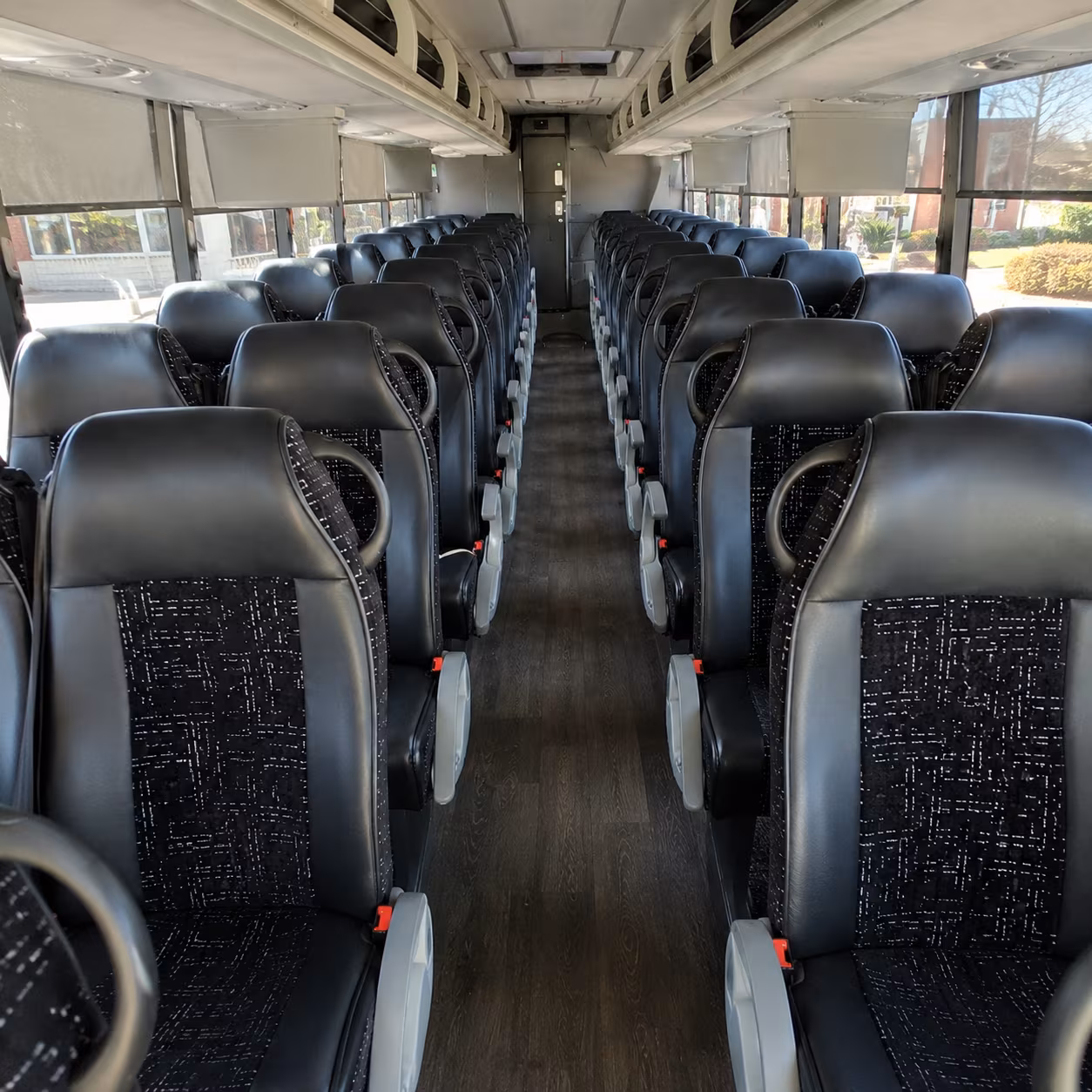 Henderson Airport Shuttle & Transportation party bus exterior