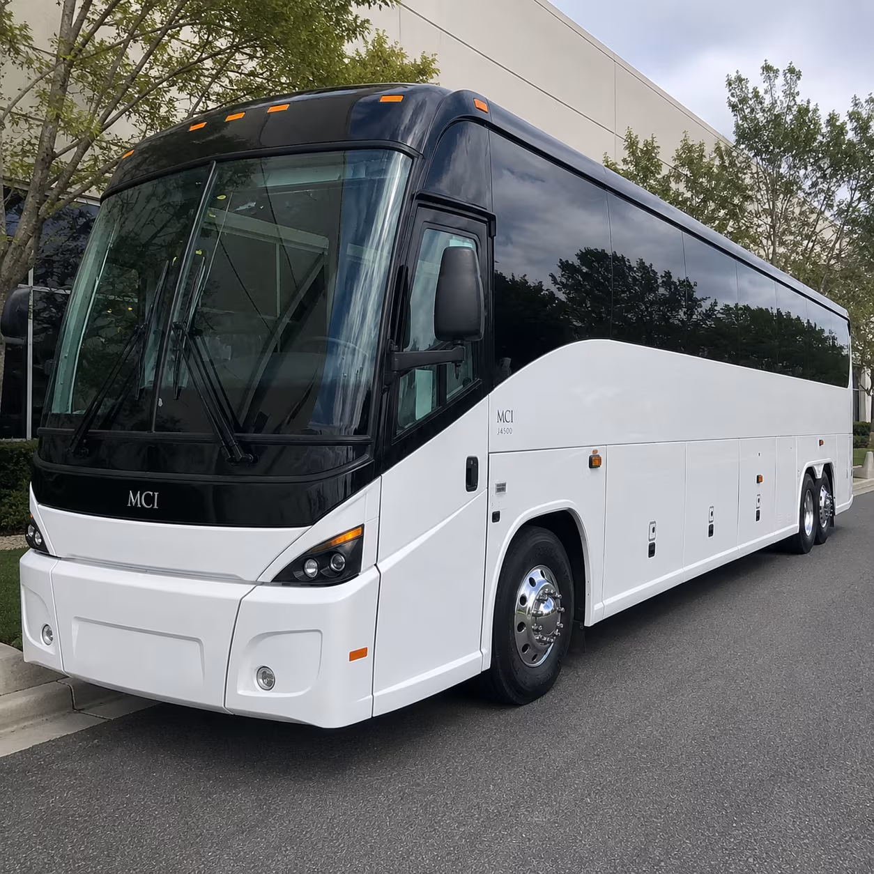 Henderson Airport Shuttle & Transportation party bus exterior