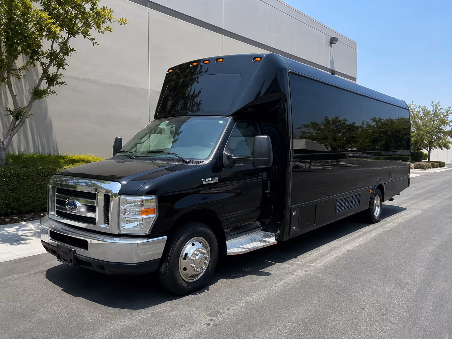 Henderson Bachelor & Bachelorette Transportation party bus exterior