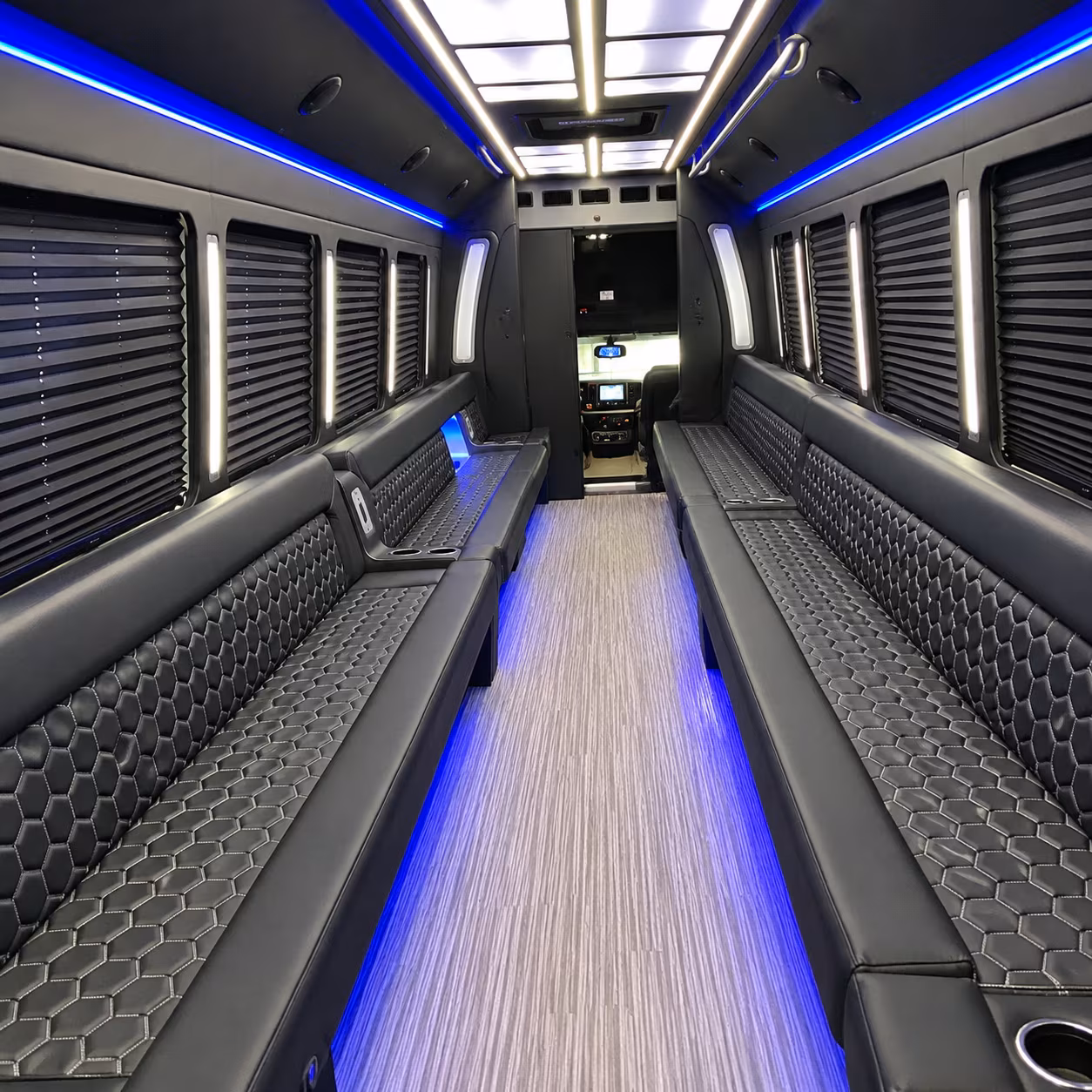 Henderson Bachelor & Bachelorette Transportation party bus exterior