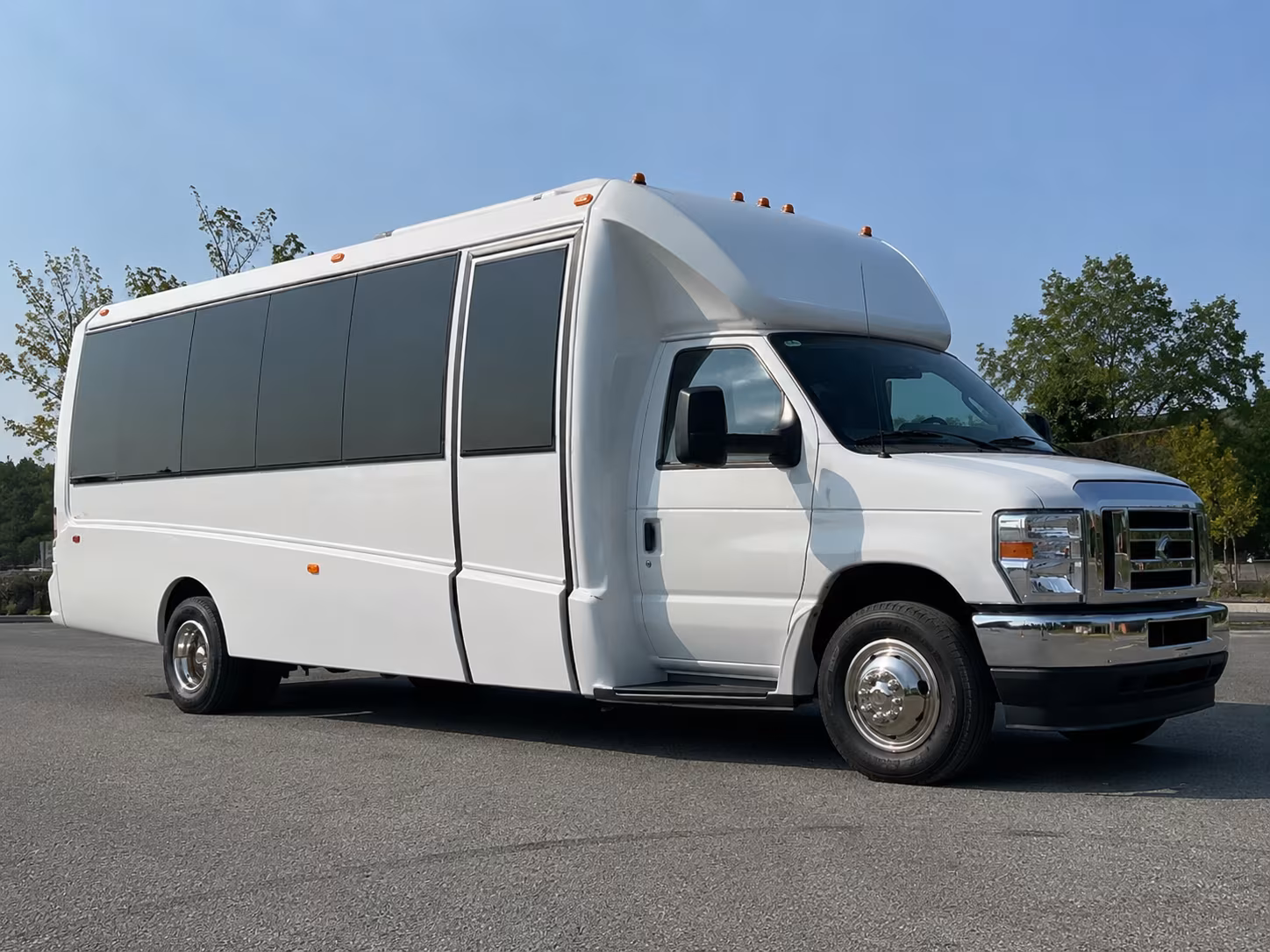 Henderson Concert & Music Festival Transportation party bus exterior