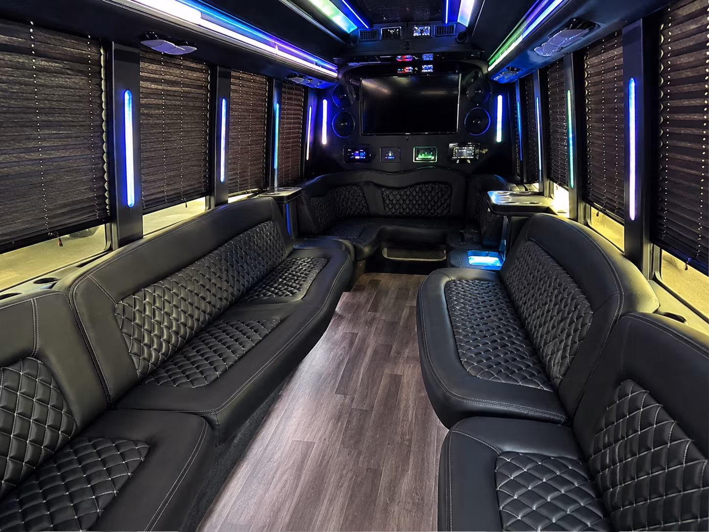 Henderson Concert & Music Festival Transportation party bus exterior