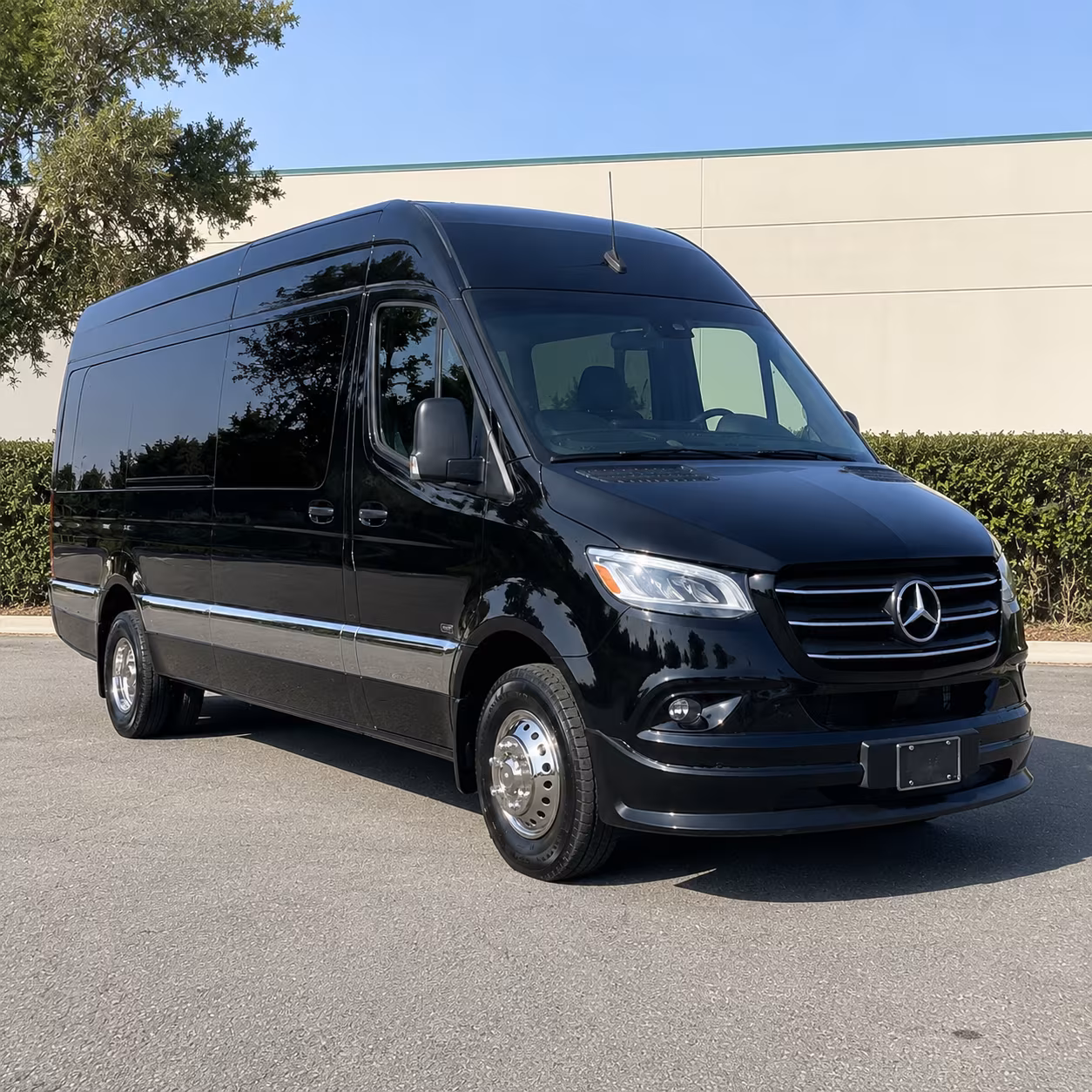 Henderson Corporate Transportation party bus exterior