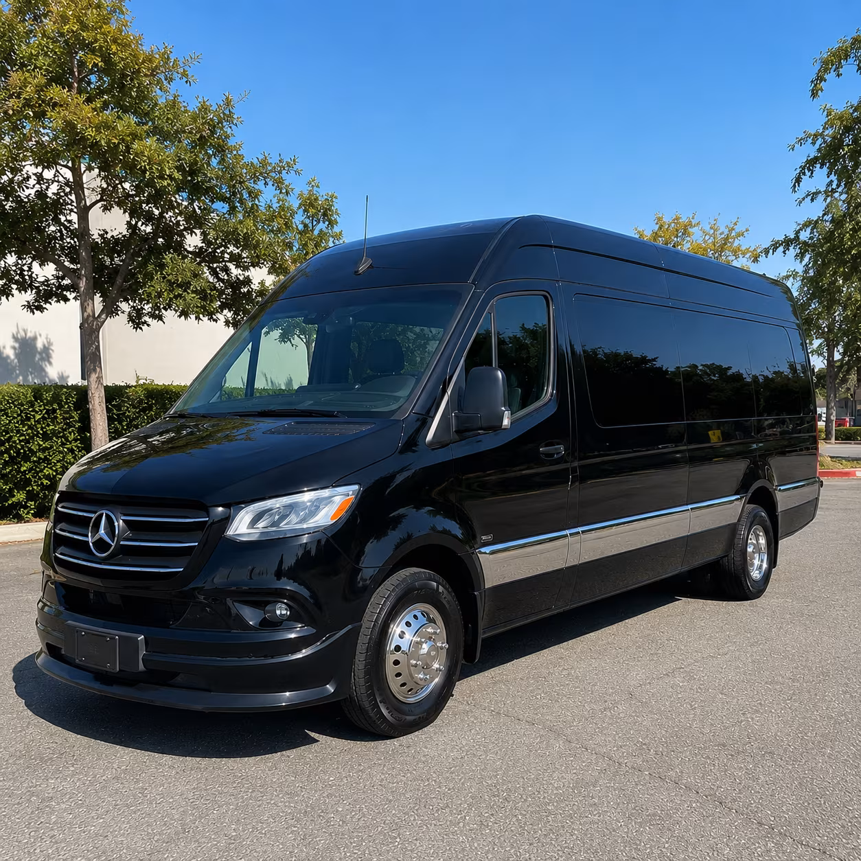 Henderson Corporate Transportation party bus exterior