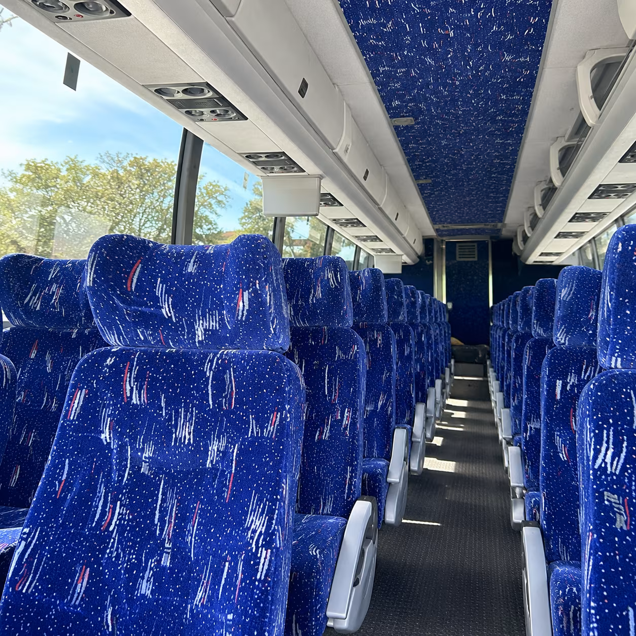 Henderson Corporate Transportation onboard seating