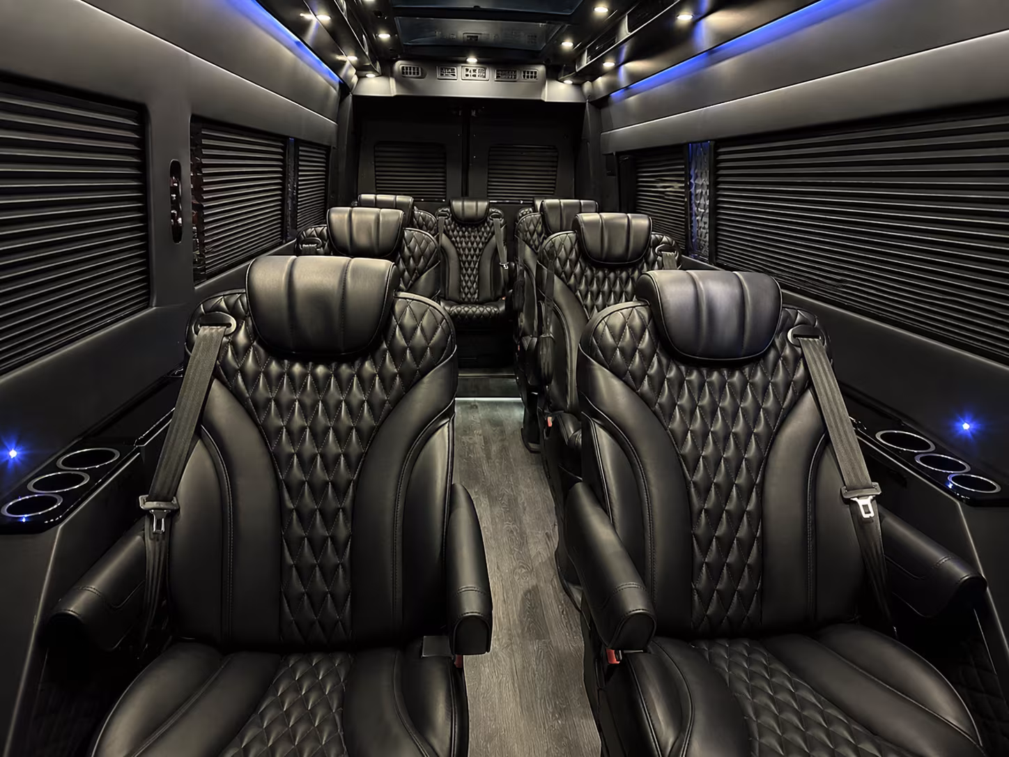 Henderson Corporate Transportation party bus exterior