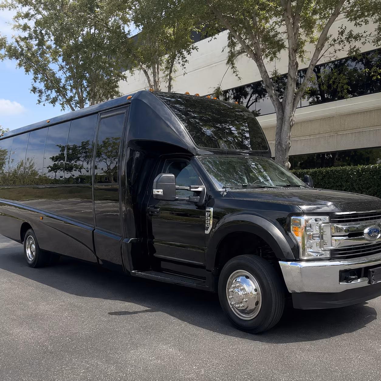 Henderson Private Event Transportation route planning