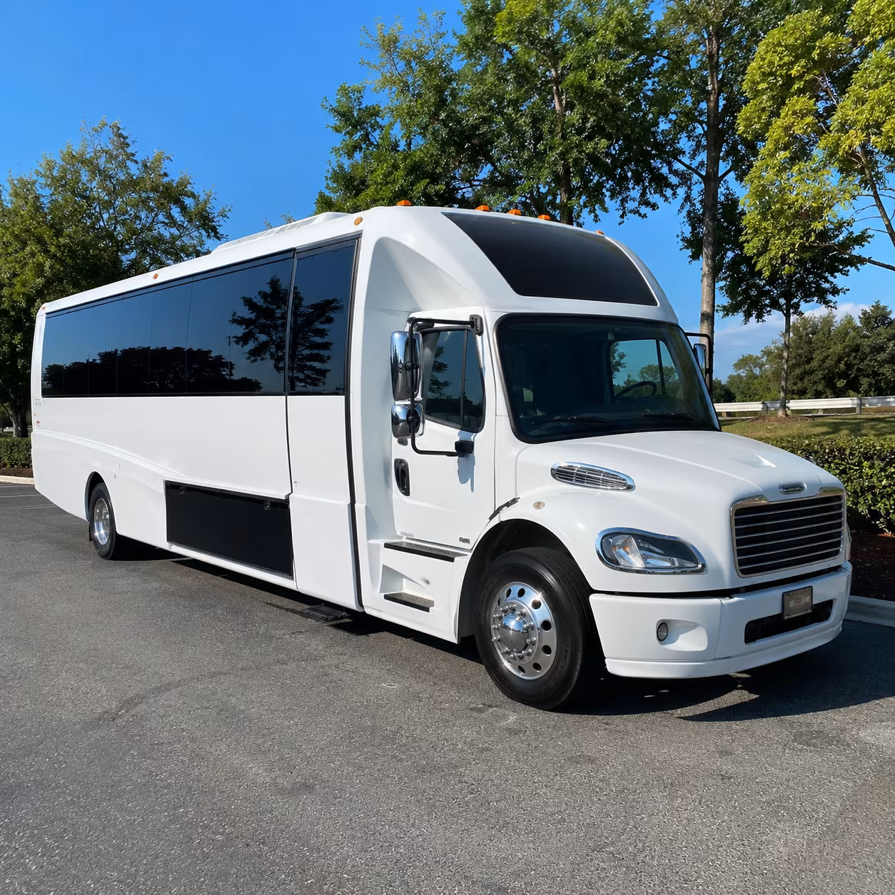 Henderson Prom & Homecoming Transportation party bus exterior