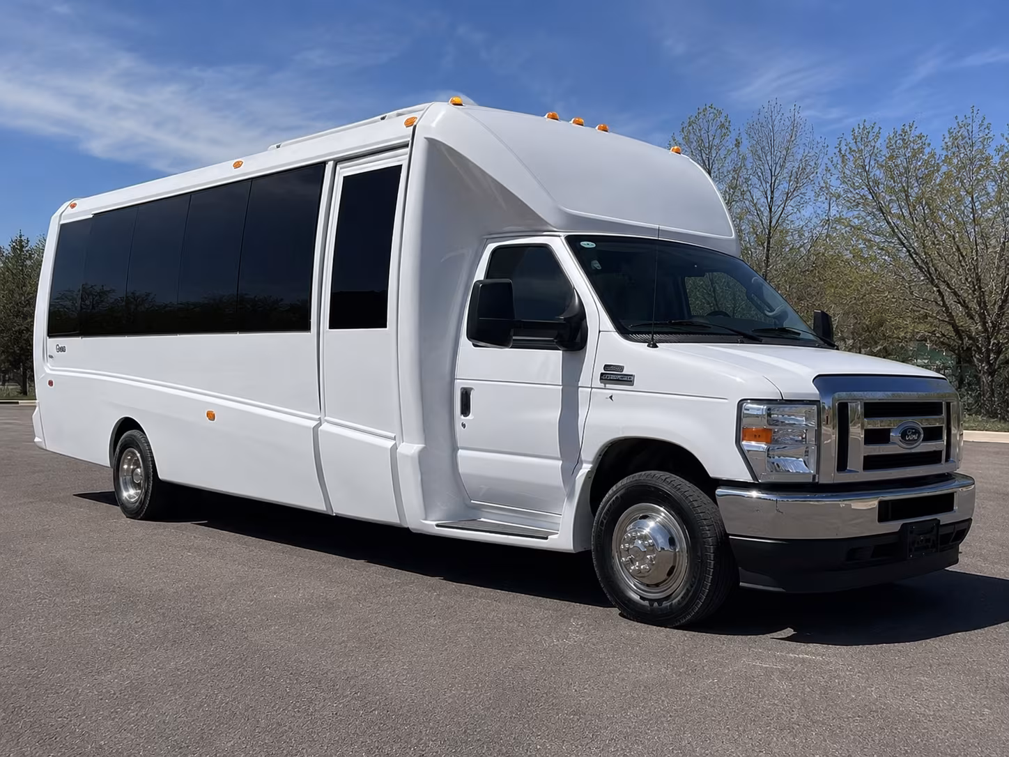 Henderson Prom & Homecoming Transportation onboard seating