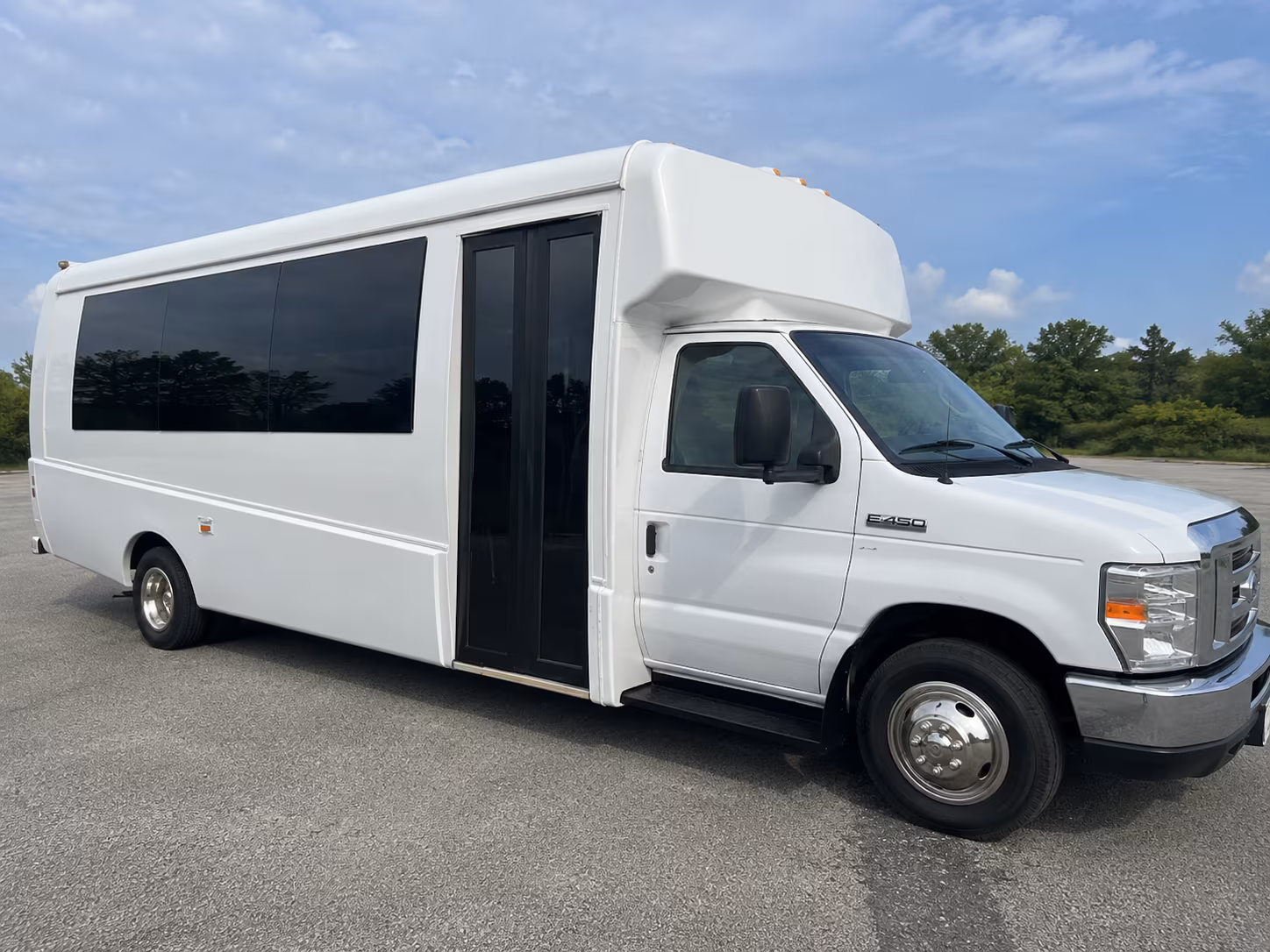 Henderson Sporting Event Transportation party bus exterior