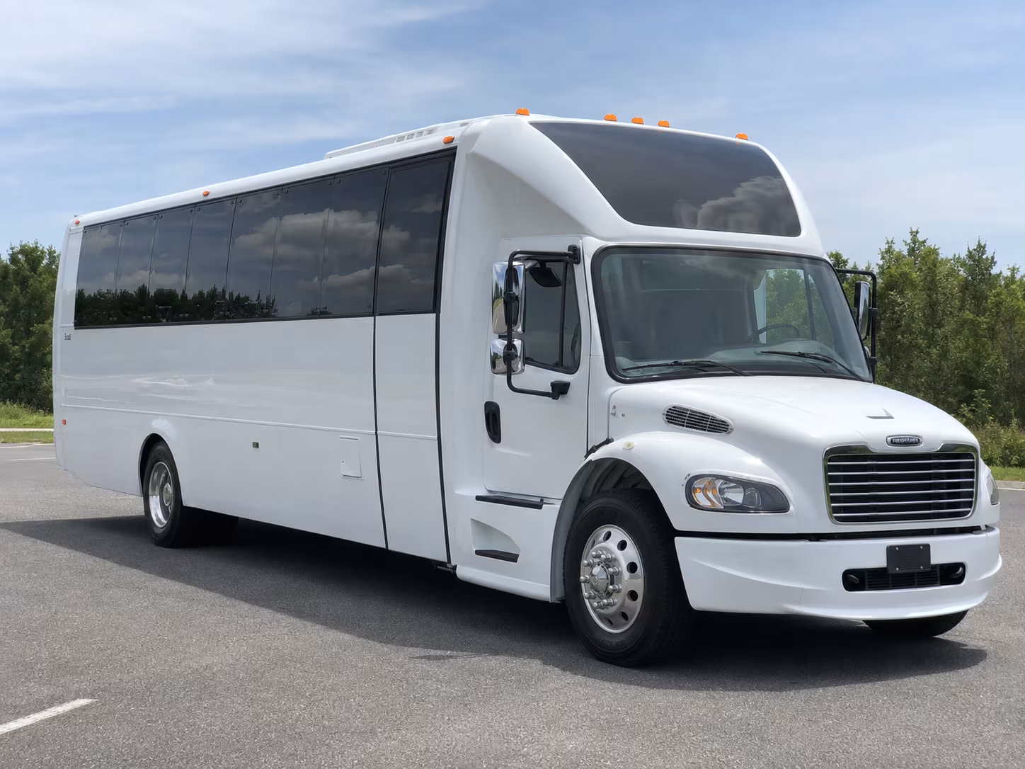 Henderson Sporting Event Transportation party bus interior