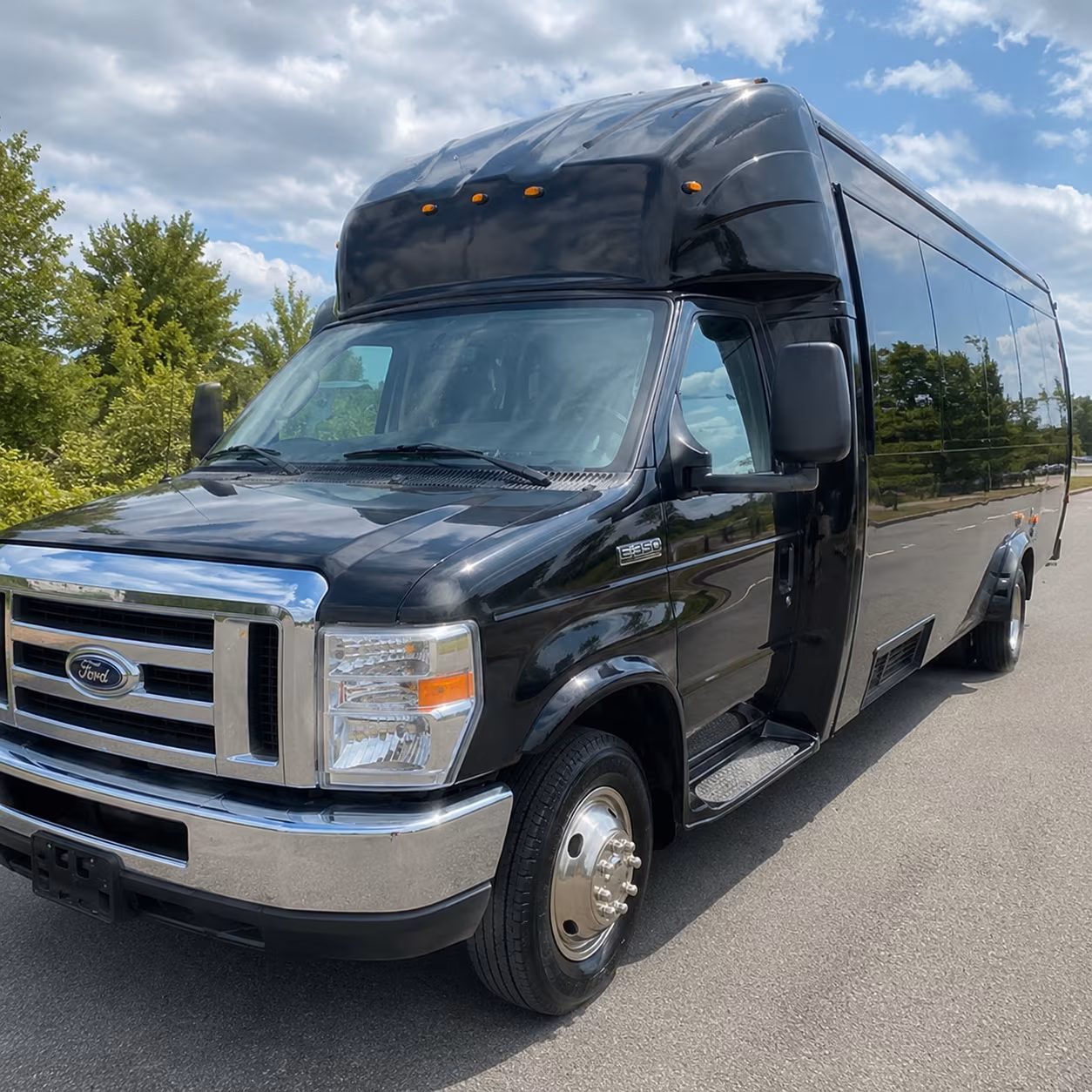 Henderson Sporting Event Transportation party bus exterior