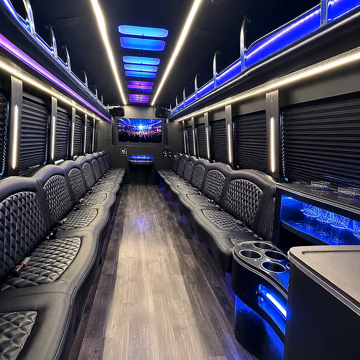 Henderson Wedding Transportation group transportation