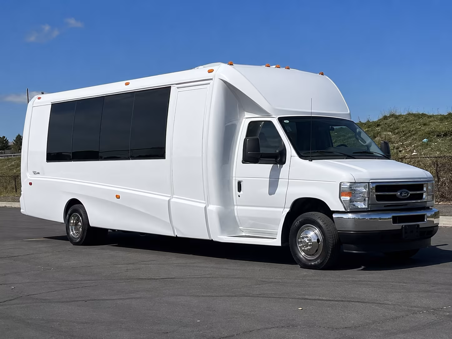 Henderson Wedding Transportation onboard seating