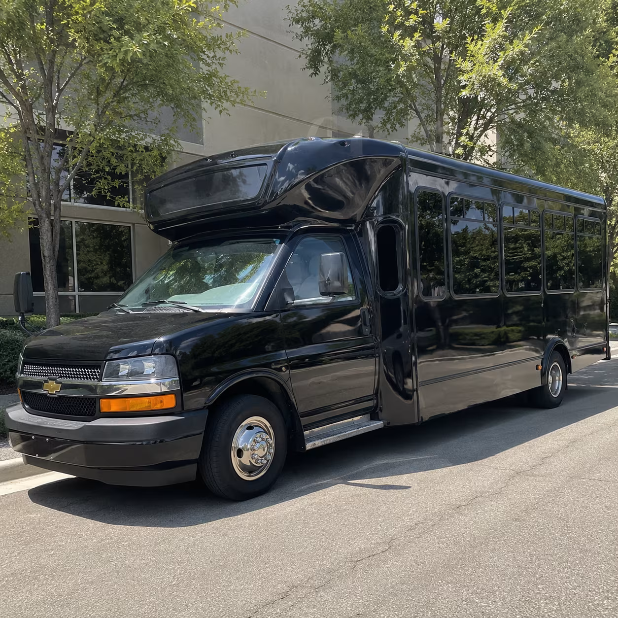 Henderson Winery Tour & Pub Crawl Transportation party bus exterior