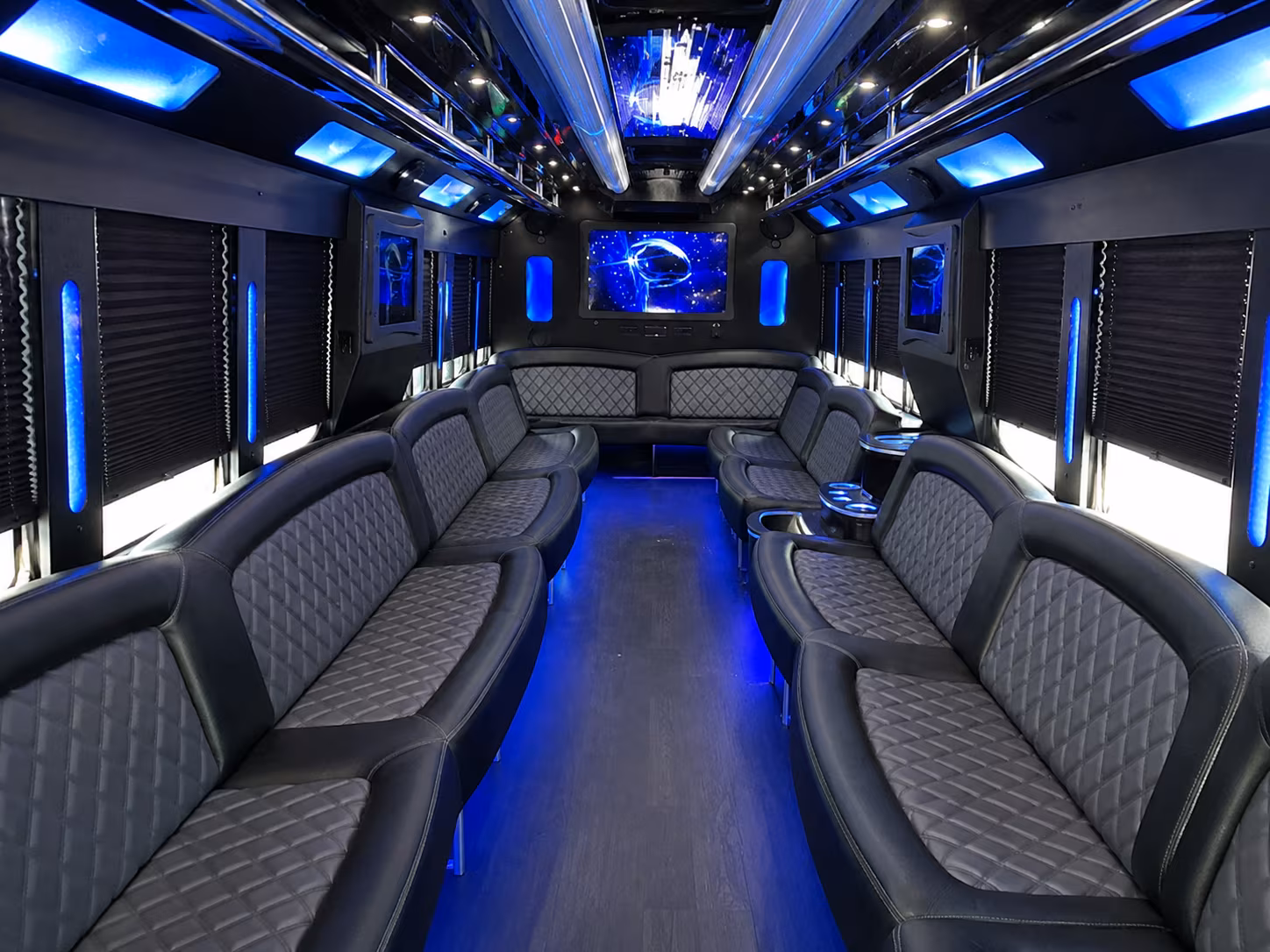 Henderson Winery Tour & Pub Crawl Transportation party bus exterior