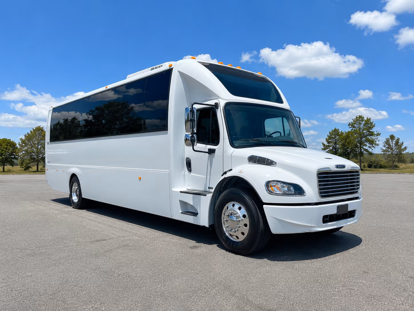 Henderson Winery Tour & Pub Crawl Transportation party bus exterior