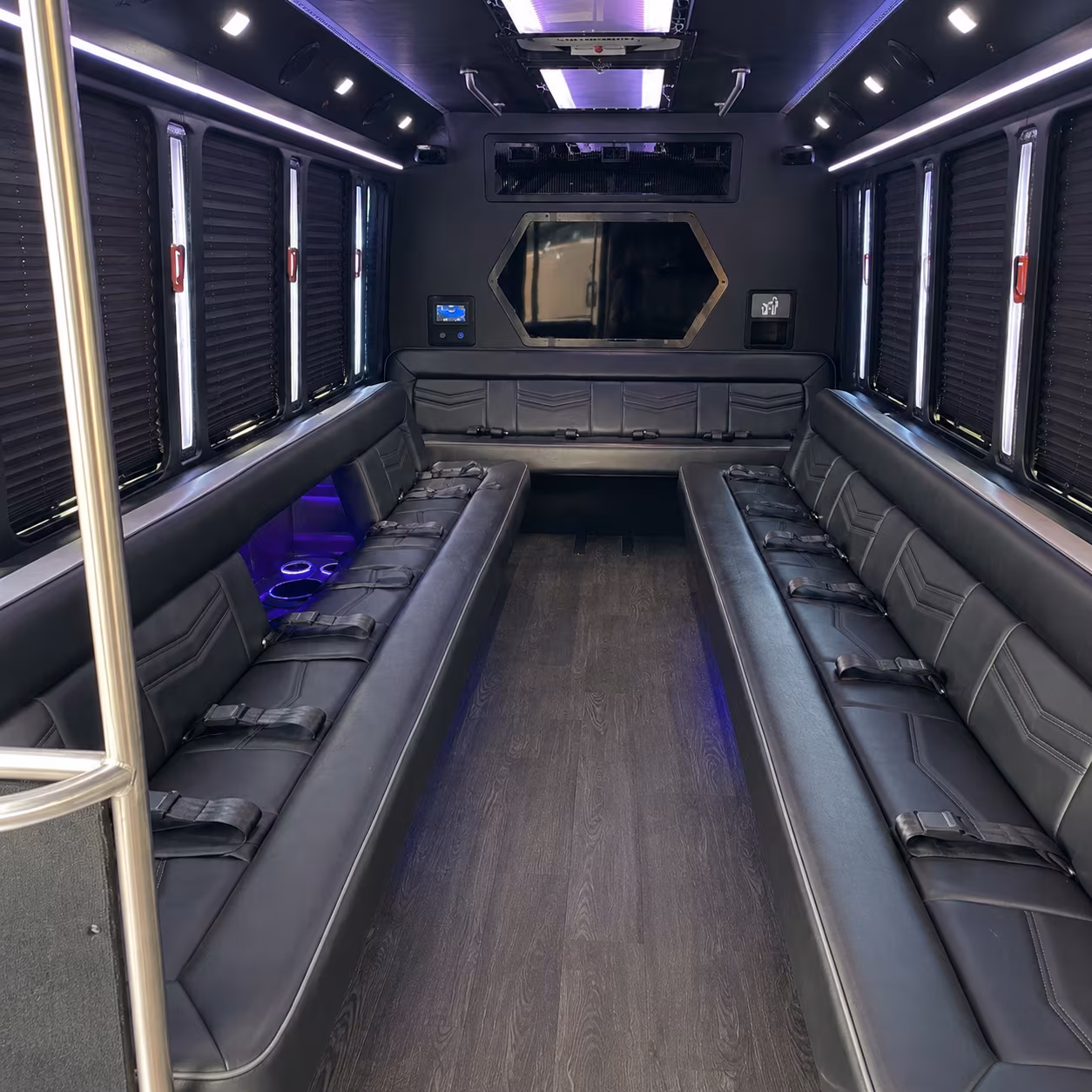 Irvine Homecoming & Prom Party Bus Rentals