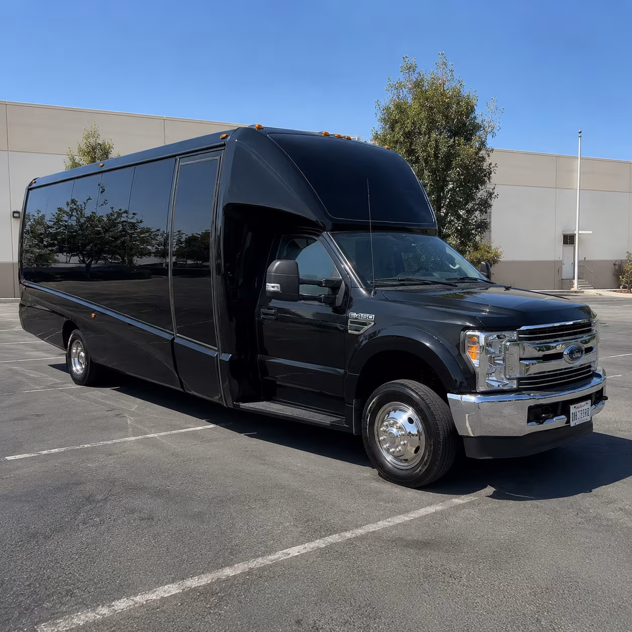 Irvine Party Bus Rental