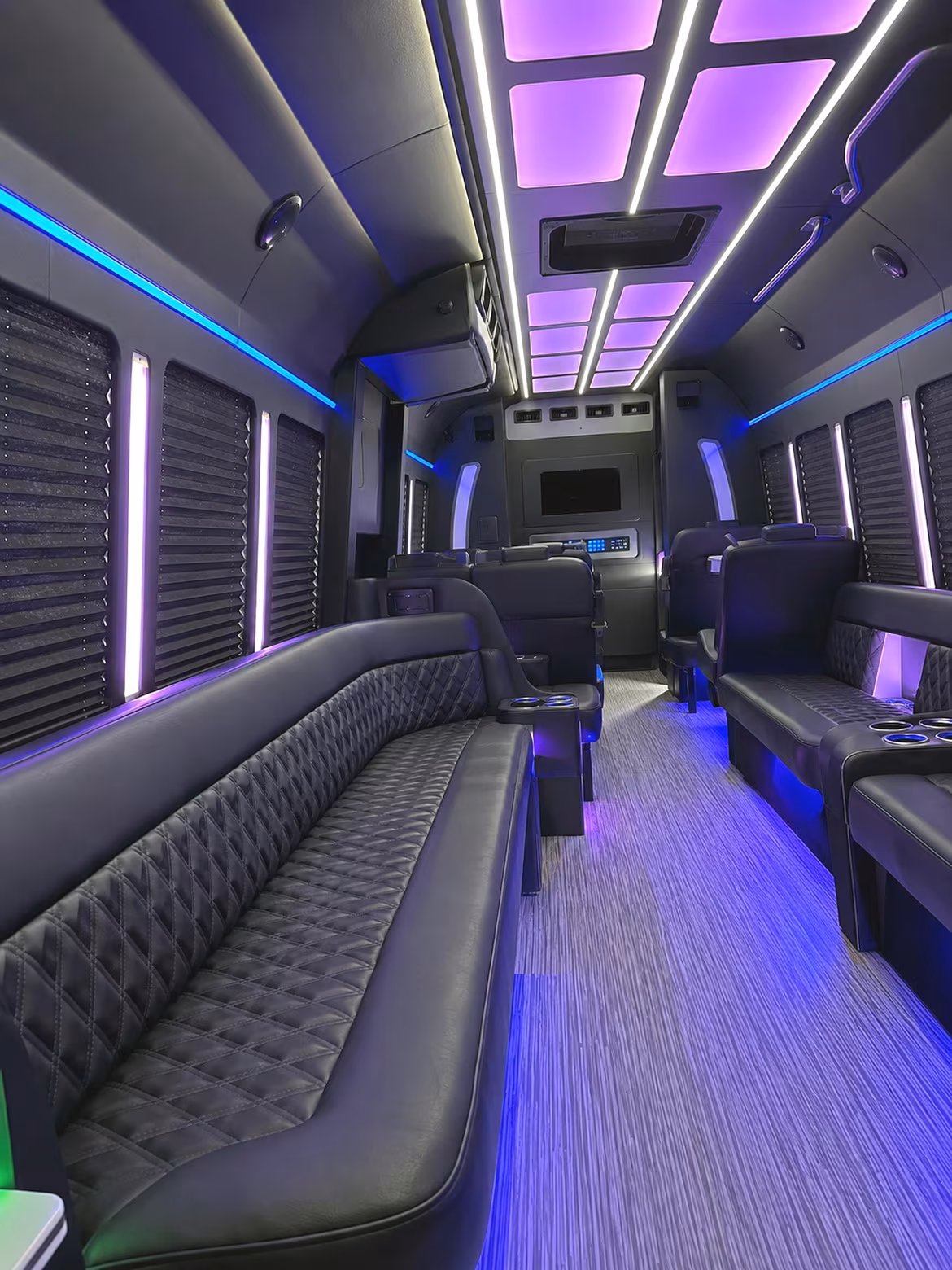 Irvine Party Bus Rental