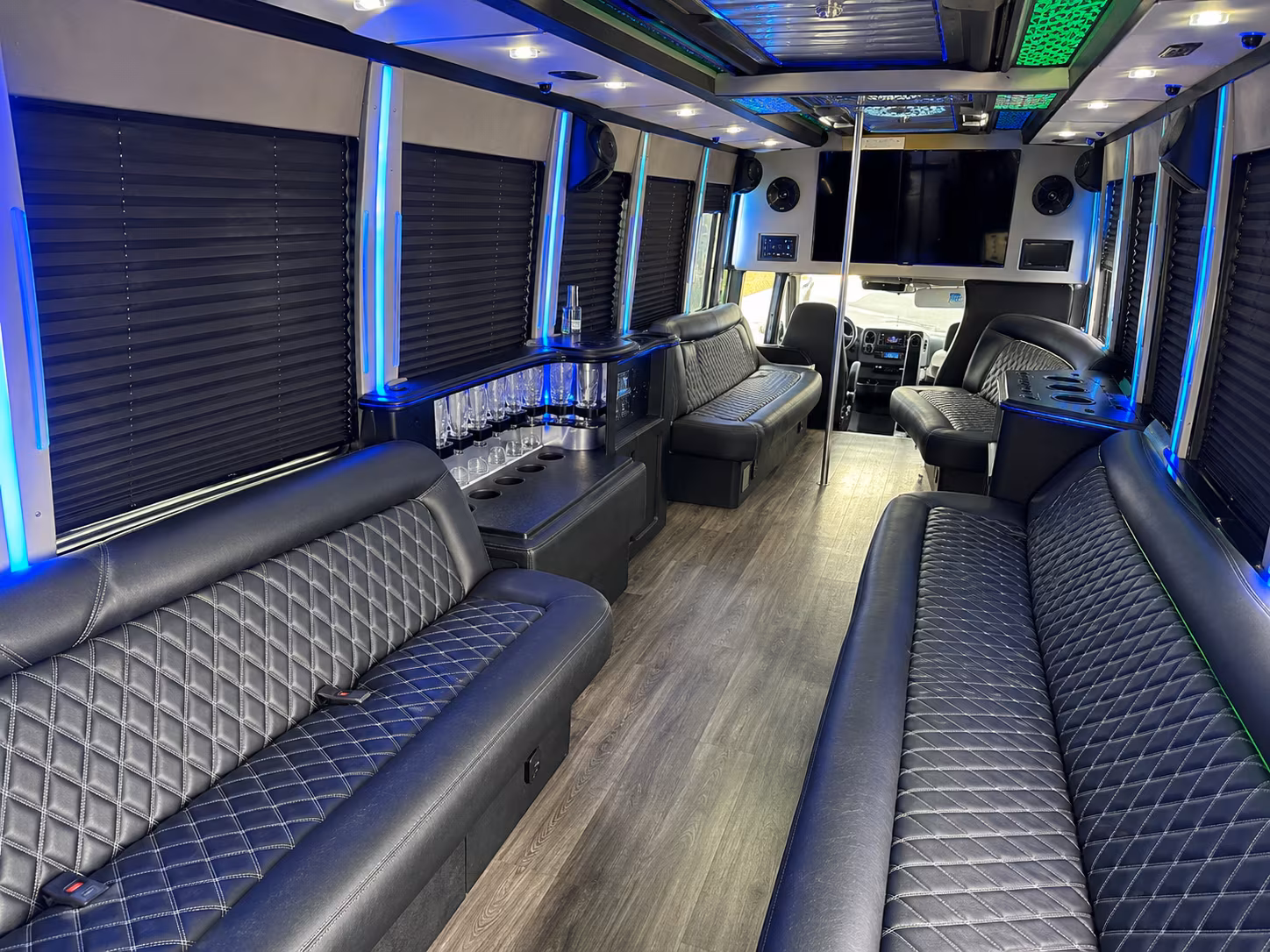 Las Vegas Party Bus Rental