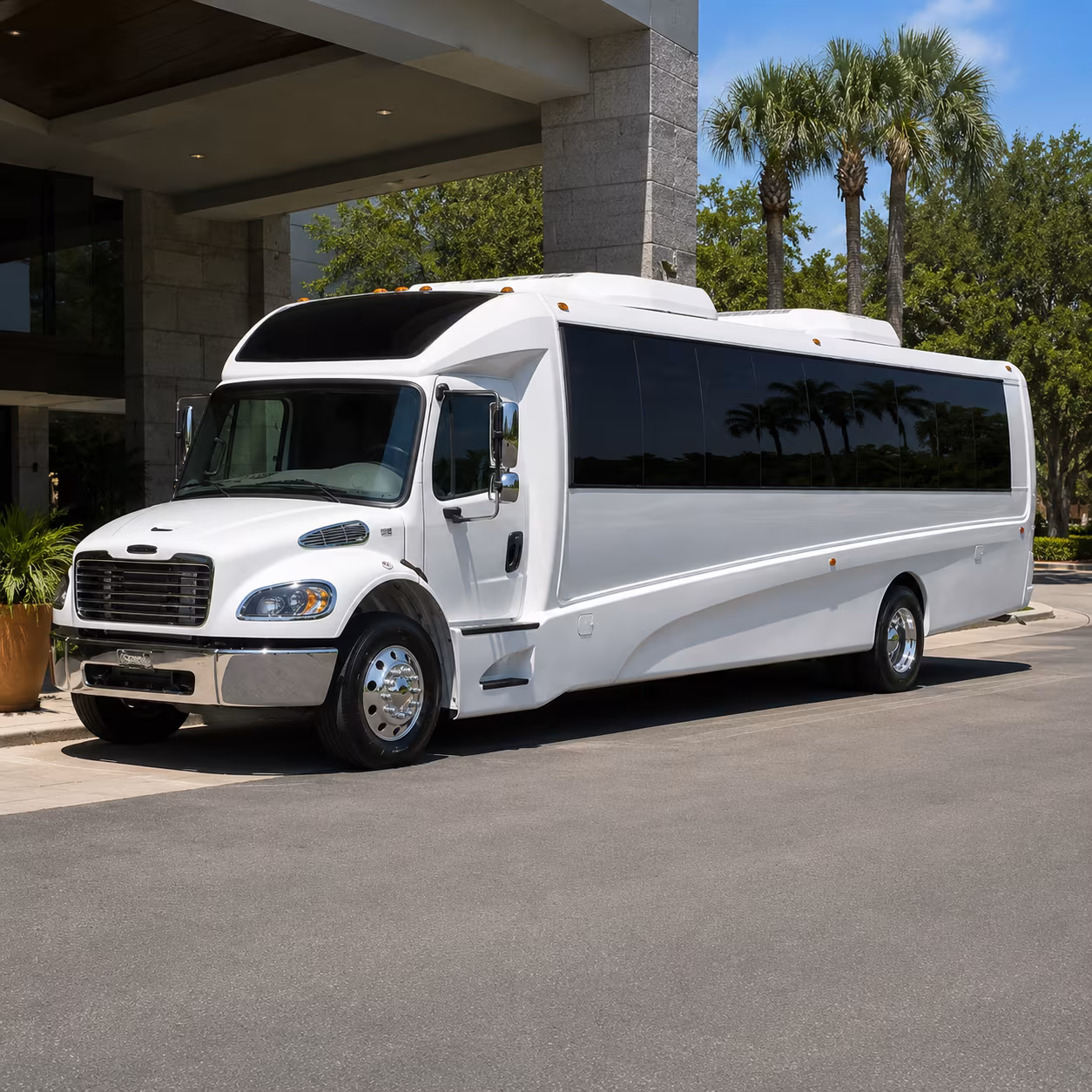 Los Angeles Corporate Event Transportation