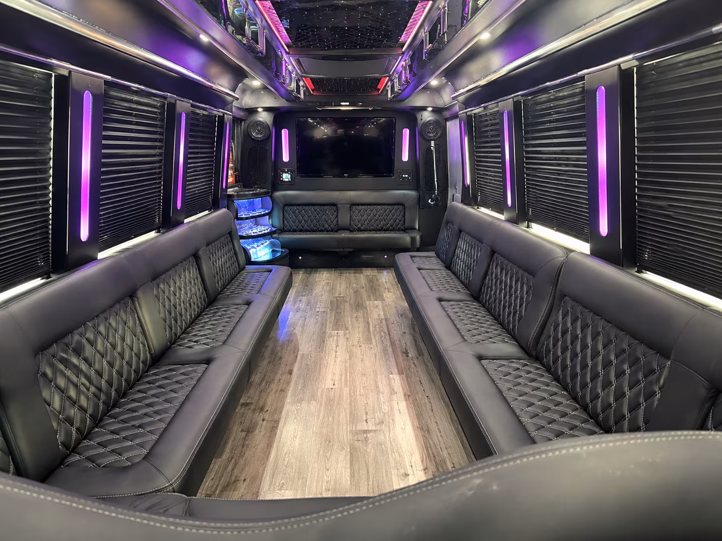 Los Angeles Party Bus Rental
