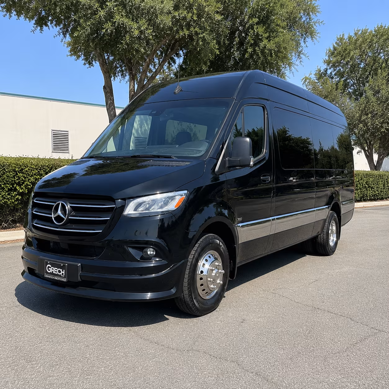 Los Angeles Wedding Transportation & Shuttle Service