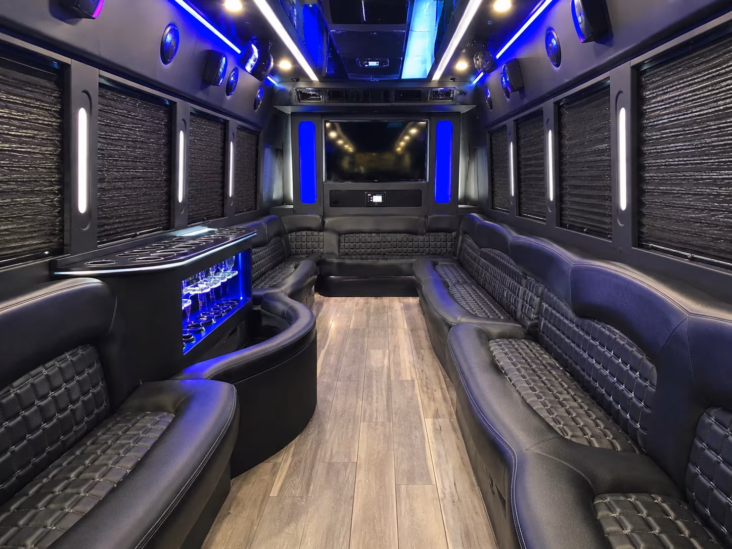North Las Vegas Homecoming & Prom Party Bus Rentals