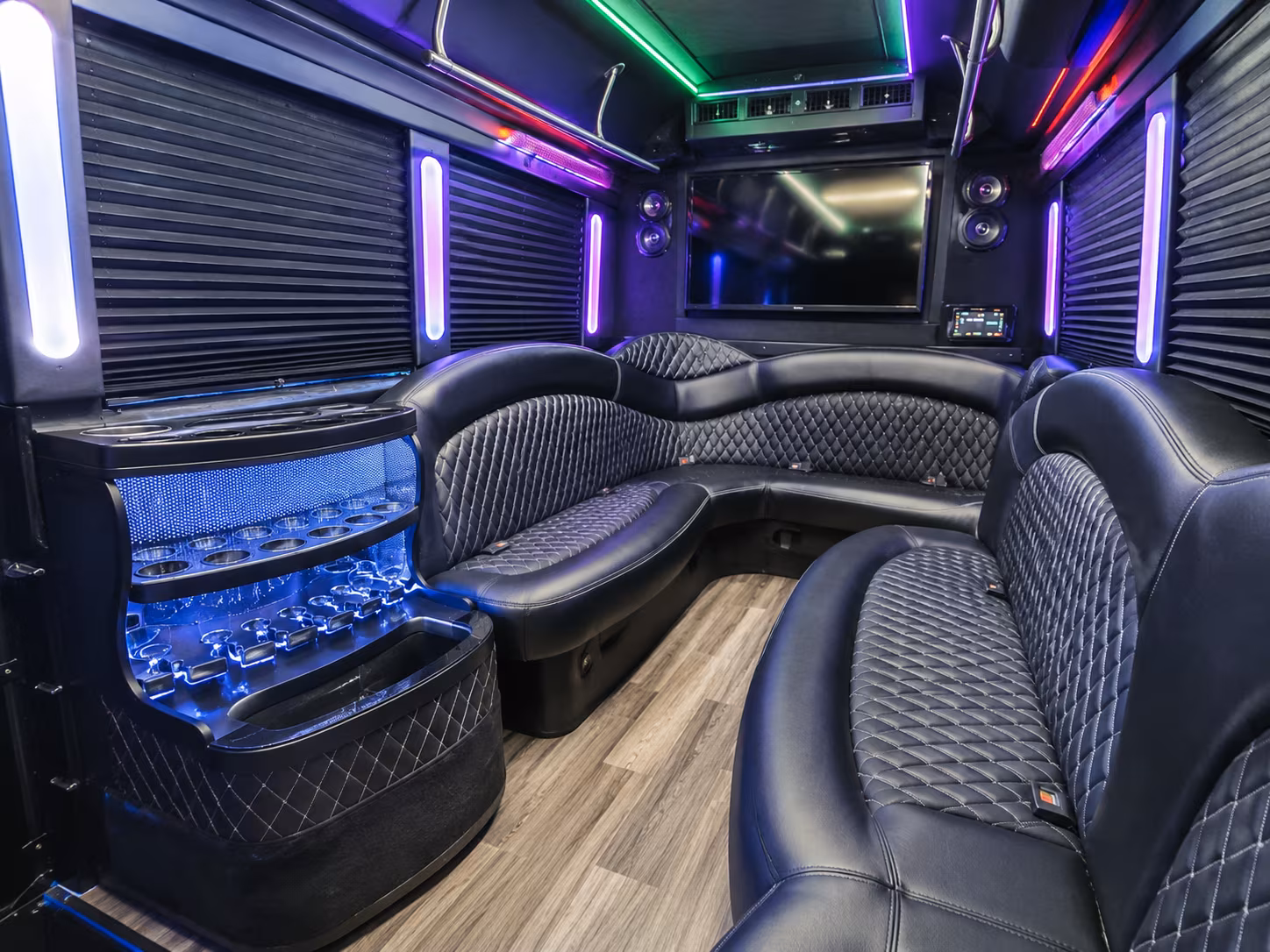 North Las Vegas Party Bus Rental