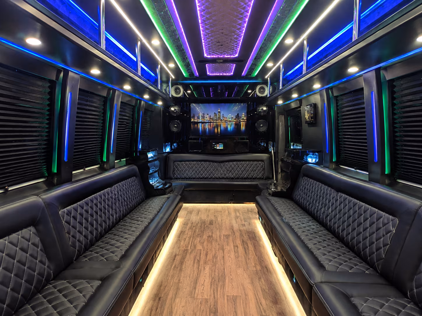 Paradise Bachelor & Bachelorette Transportation