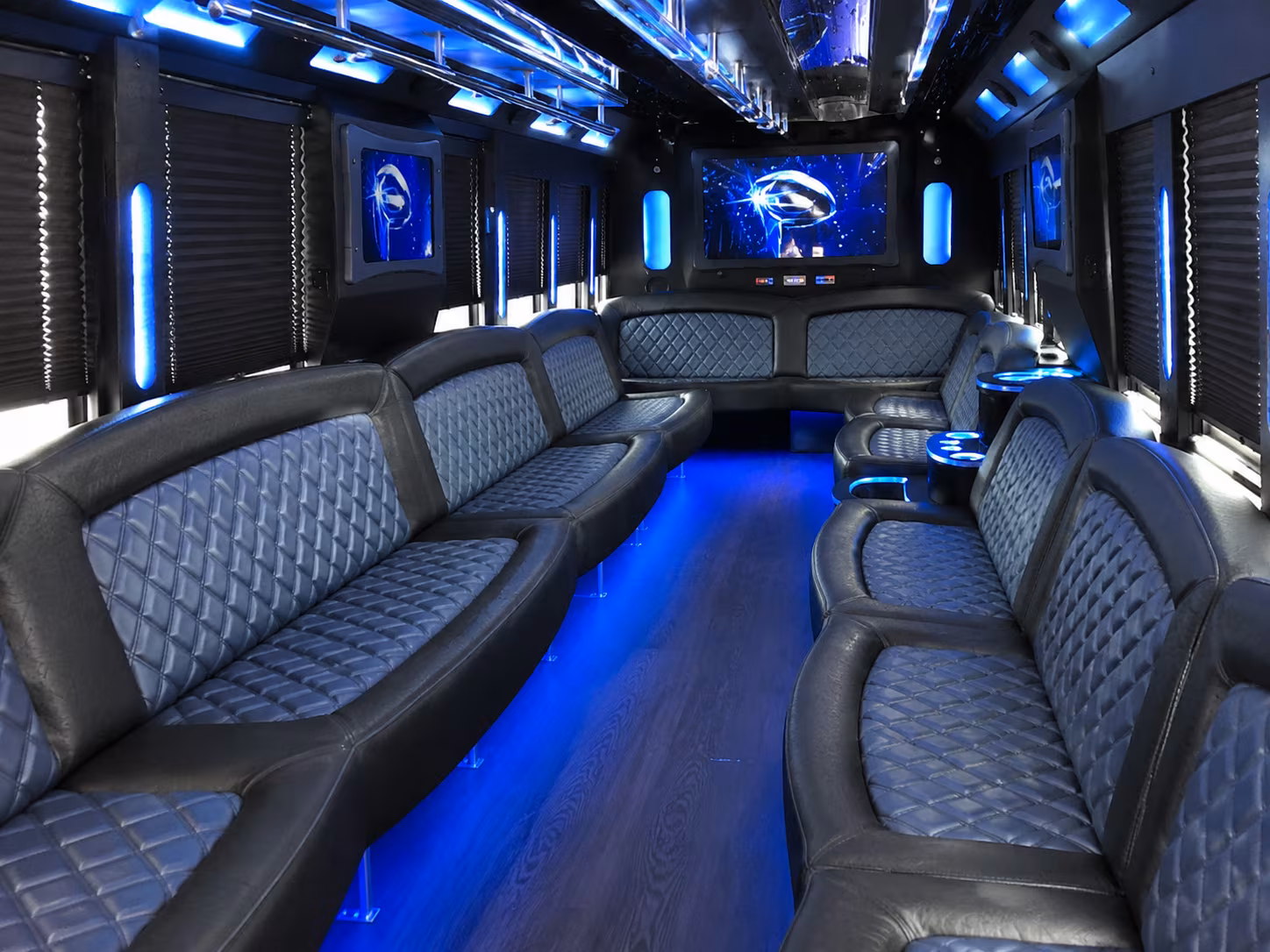 Paradise Birthday, Sweet 16, & Quinceañera Party Bus Rentals