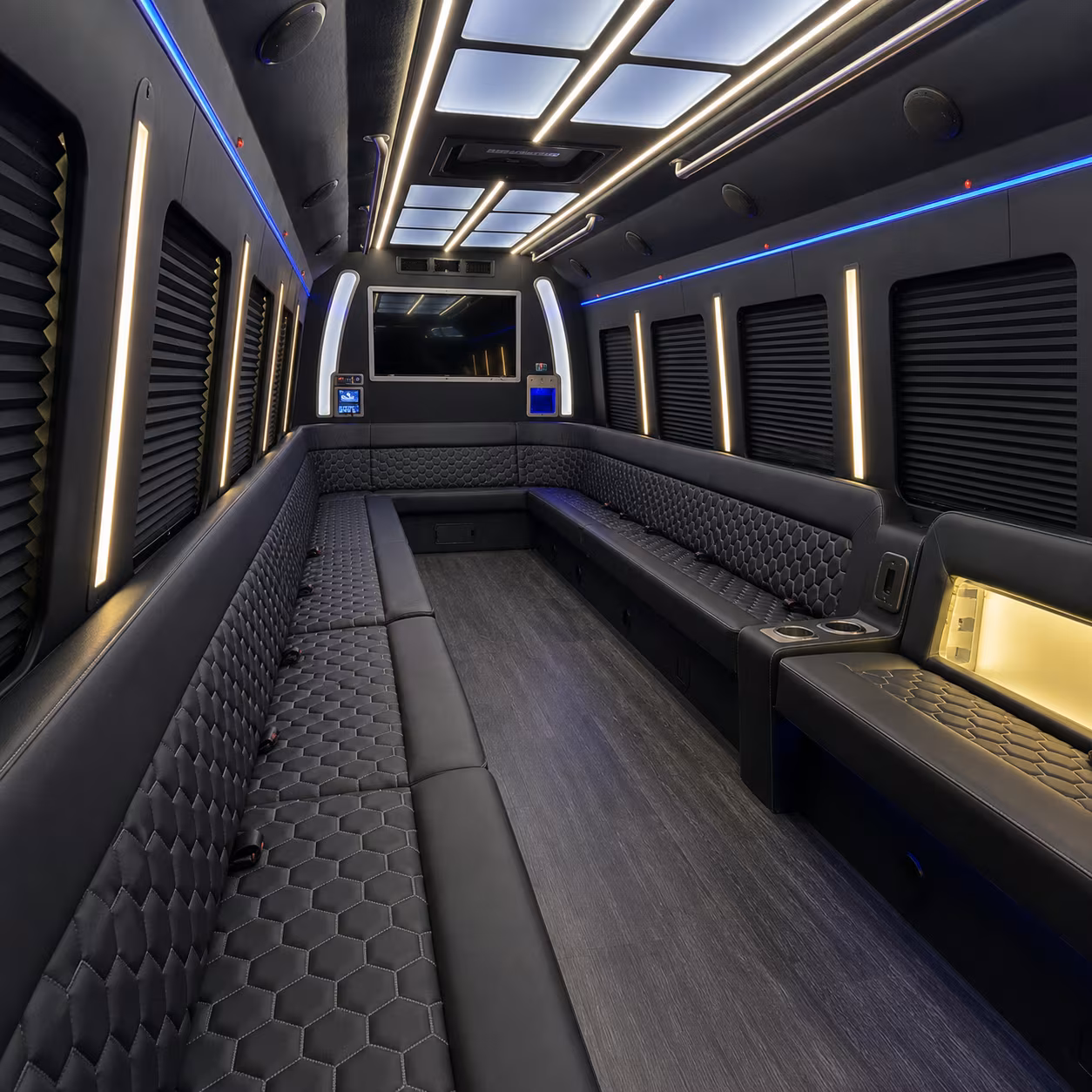 Riverside Birthday, Sweet 16, & Quinceañera Party Bus Rentals