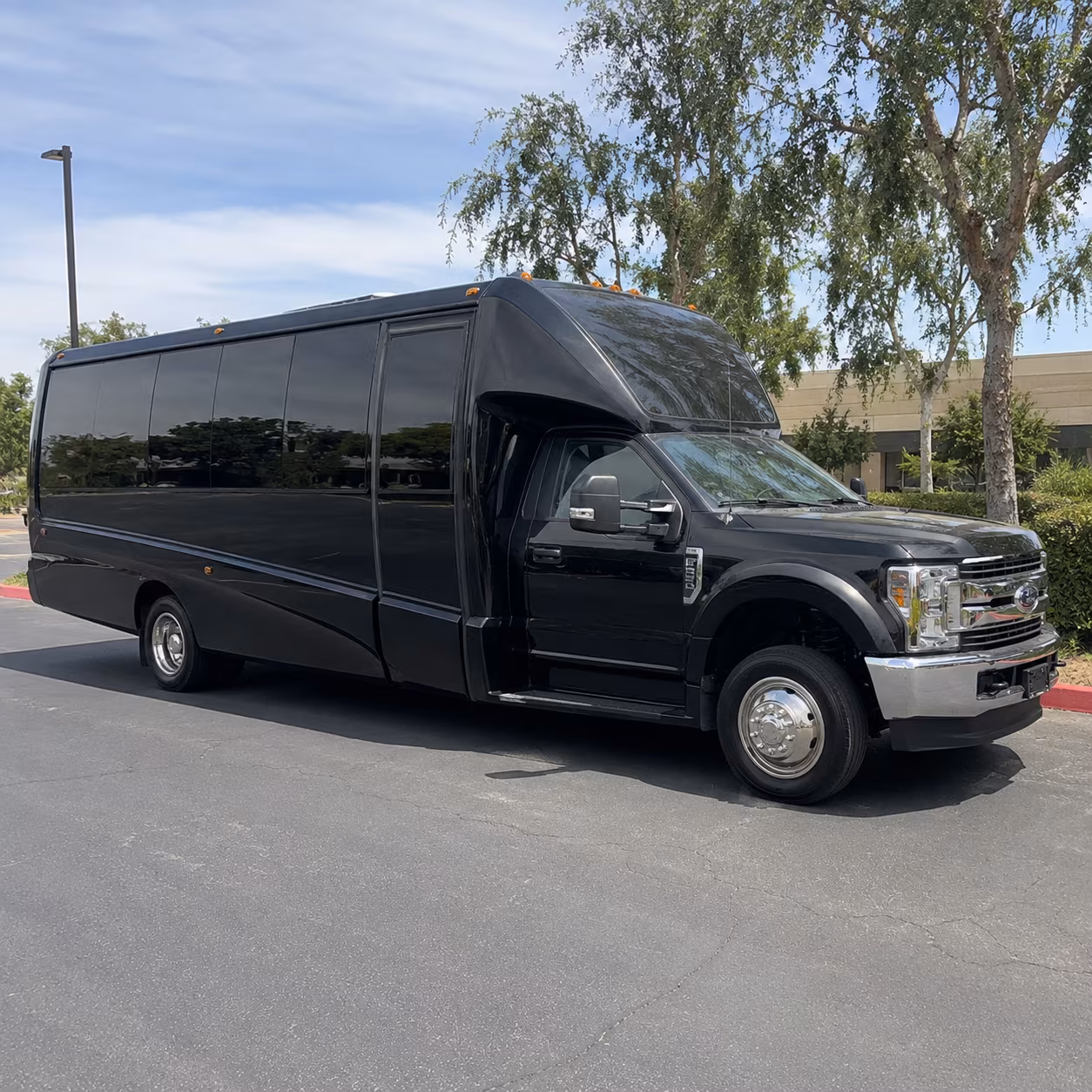 San Bernardino Homecoming & Prom Party Bus Rentals
