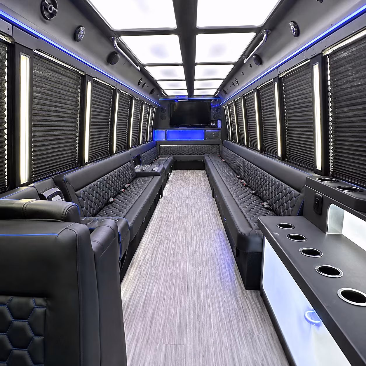 San Bernardino Party Bus Rental