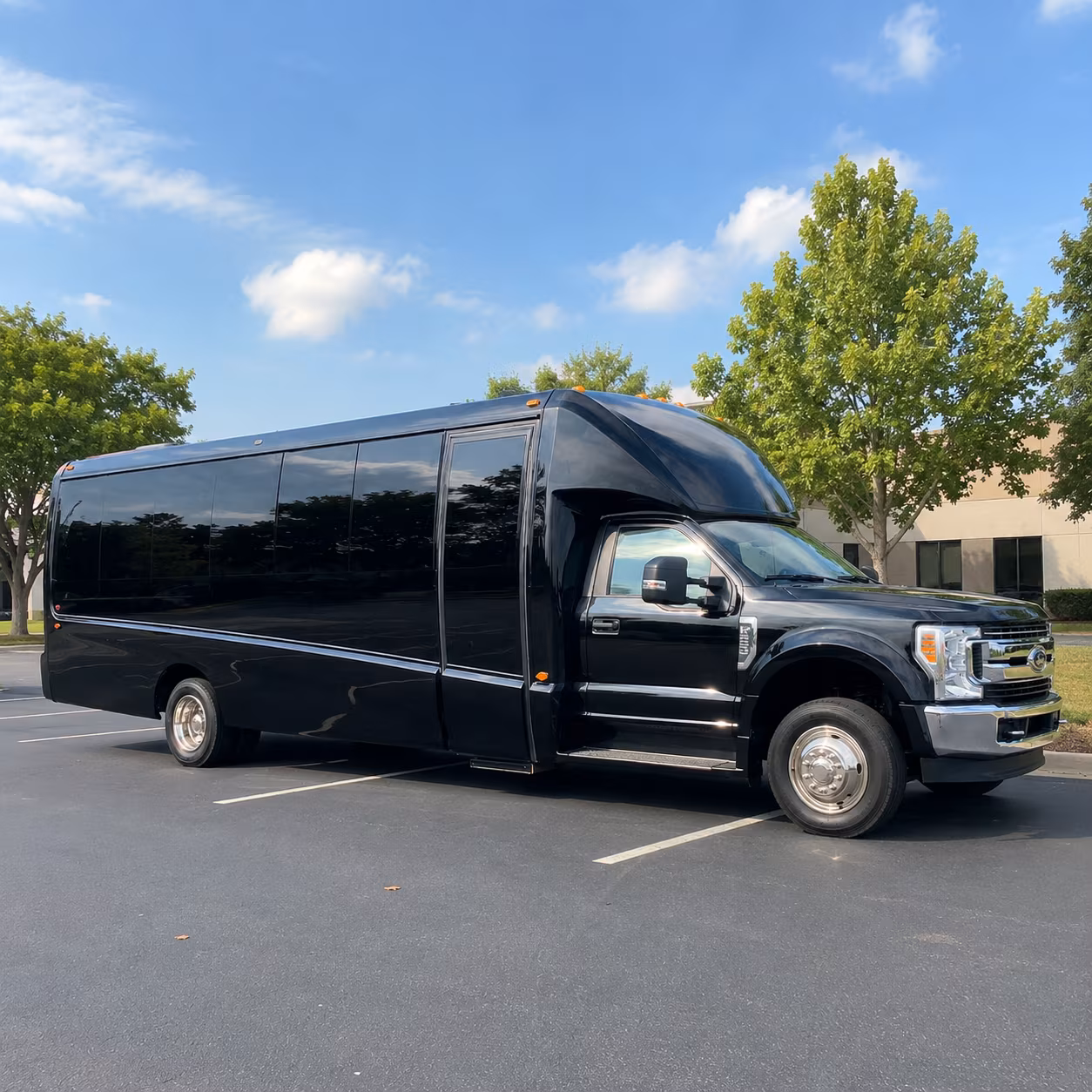San Bernardino Wedding Transportation & Shuttle Service