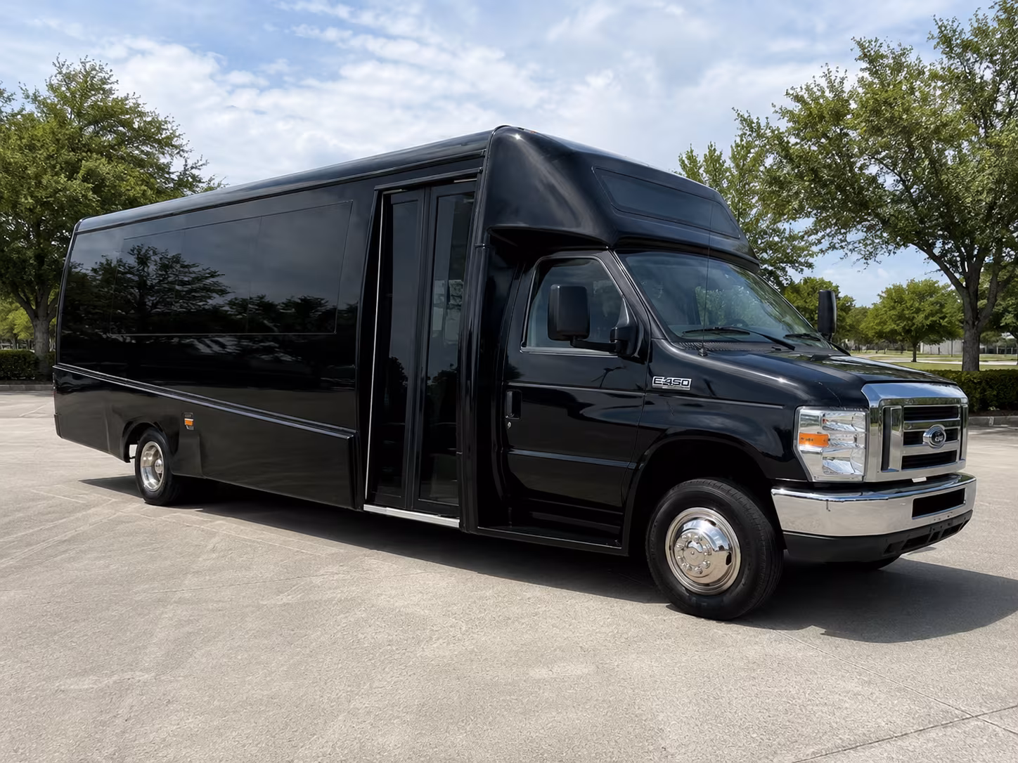 Santa Ana Corporate Event Transportation