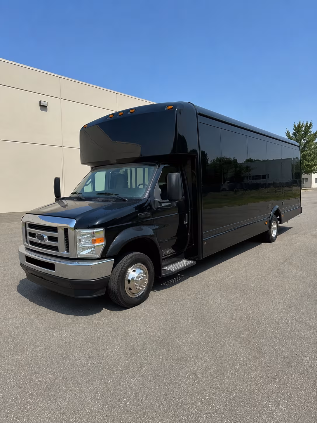 Santa Ana Party Bus Rental